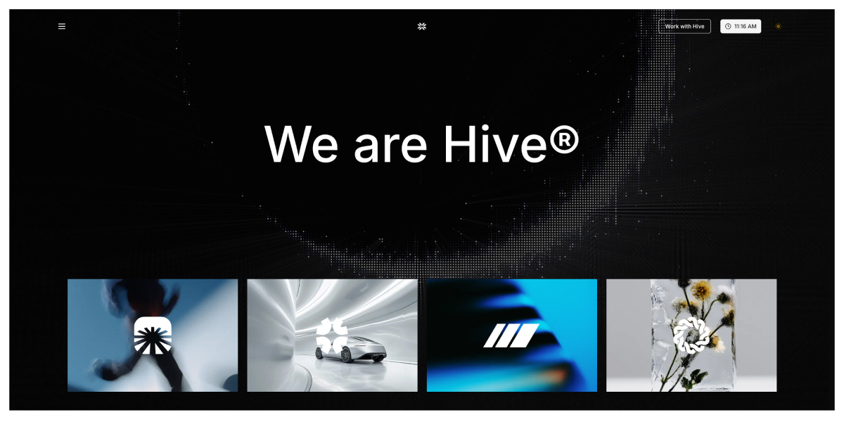 Hive - Modern Astro Template